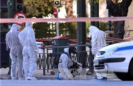 Một nhóm cánh tả Hy Lạp nhận tấn công Đại sứ quán Pháp