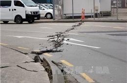 Động đất tiếp tục xảy ra ở New Zealand