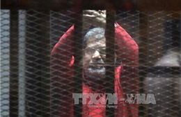 Ai Cập hủy án tử hình với cựu Tổng thống Morsi