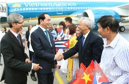 Chủ tịch nước: Chuyến thăm Cuba nhằm thắt chặt hơn mối quan hệ hai nước