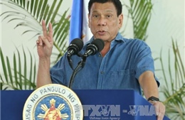 Ông Duterte muốn giảm tác động tiêu cực của phán quyết Biển Đông