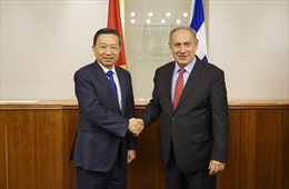 Bộ trưởng Công an Tô Lâm thăm và làm việc tại Israel