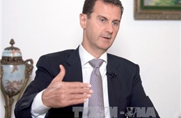 Tổng thống Syria mong muốn hợp tác với Tổng thống đắc cử Mỹ