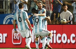 Messi thắp lại hy vọng dự World Cup 2018 cho Argentina