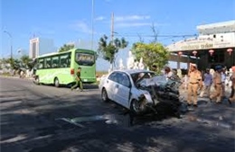 Tai nạn giao thông trên Quốc lộ 2, đoạn qua Tuyên Quang làm 1 người tử vong