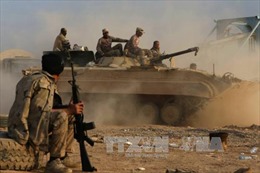 Các lực lượng Iraq áp sát sân bay chiến lược ở Mosul