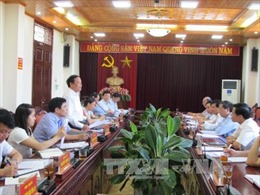 Đoàn công tác của Ban Tuyên giáo Trung ương làm việc tại tỉnh Tiền Giang