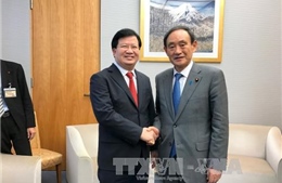 Việt Nam đề nghị Nhật Bản tiếp tục hỗ trợ phát triển kinh tế 