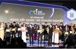 Suntory PepsiCo Việt Nam lọt top 100 doanh nghiệp bền vững 2016