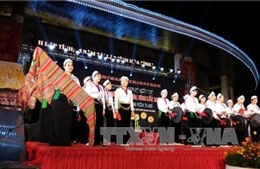  Khai mạc lễ hội chiêng Mường tỉnh Hòa Bình lần thứ II 