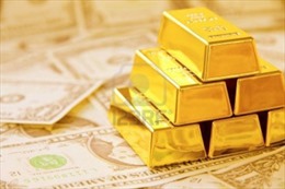 Giá vàng dịu xuống khi USD tăng cao nhất 14 năm