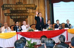 Chủ tịch nước dự Diễn đàn doanh nghiệp Việt Nam - Cuba