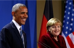 Ông Obama gặp bà Merkel, nhất trí duy trì đàm phán TTIP 