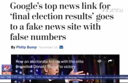 Lỗi thuật toán khiến kết quả tìm kiếm Google về bầu cử Mỹ sai lệch