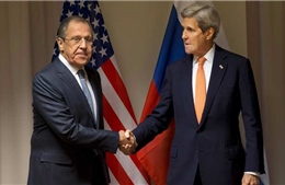 Ngoại trưởng Nga - Mỹ thảo luận về vấn đề Syria 