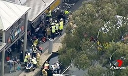 Cháy ngân hàng ở Australia khiến 27 người bị thương
