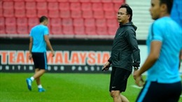 Malaysia "vô địch" về thành phần ban huấn luyện