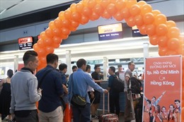 Jetstar Pacific mở đường bay thứ 2 đến Hong Kong