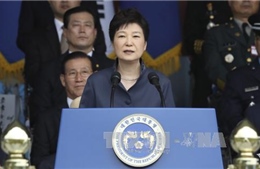 Bà Park Geun Hye nối lại việc điều hành công việc nhà nước