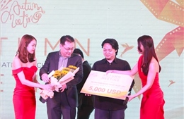 Giải thưởng lớn của “Gặp gỡ mùa Thu 2016” thuộc về Singapore