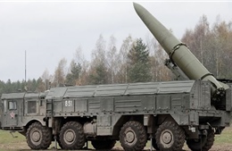 Lực lượng tên lửa Nga sẽ được trang bị đầy đủ Iskander-M 