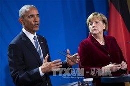 Ông Obama sôi nổi thảo luận với các lãnh đạo châu Âu 