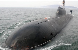 Hải quân Pakistan "đuổi" tàu ngầm Ấn Độ 