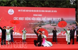 Tưng bừng Ngày hội văn hóa dân tộc Mông toàn quốc