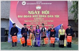 Khai mạc Tuần “Đại đoàn kết các dân tộc – Di sản văn hóa Việt Nam”