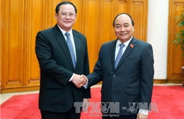 Tăng cường đoàn kết đặc biệt, hợp tác toàn diện Việt Nam-Lào 