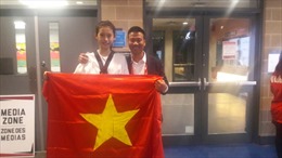 Hồ Thị Kim Ngân đoạt HCV Taekwondo trẻ Thế giới 