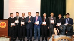 Cộng đồng Việt tại Ukraine ủng hộ đồng bào miền Trung 