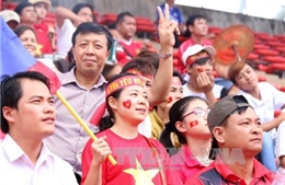 Hơn 700 cổ động viên Việt Nam tới Yangon "tiếp lửa"