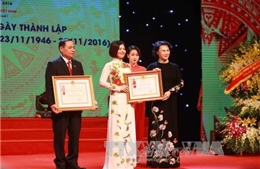Hội Chữ thập đỏ Việt Nam đón nhận Huân chương Lao động hạng Nhì