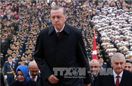 Tổng thống Thổ Nhĩ Kỳ tuyên bố "vỡ mộng" về Mỹ