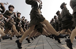 Triều Tiên nâng cao năng lực chiến đấu của các nữ xạ thủ