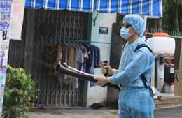 57 trường hợp nhiễm vi rút Zika tại TP Hồ Chí Minh