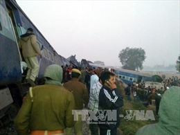 Tai nạn tàu hỏa Ấn Độ: 91 người đã thiệt mạng