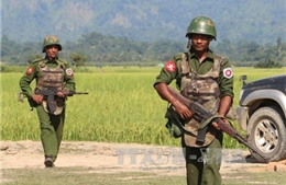 Giao tranh dữ dội tại thị trấn biên giới Myanmar