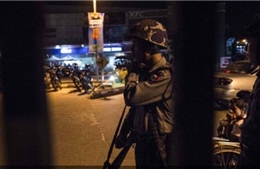 Myanmar: 4 vụ nổ tại siêu thị ở Yangon