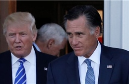 Ông Trump tính bổ nhiệm Mitt Romney làm Ngoại trưởng Mỹ