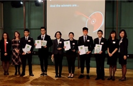 Sinh viên Việt tại Anh với cuộc thi "ICAEW-Chiến lược kinh doanh 2016"