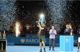 Đánh bại Djokovic, Murray vô địch ATP Finals 2016