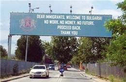 Bulgaria: Biểu tình đòi cách ly người nhập cư