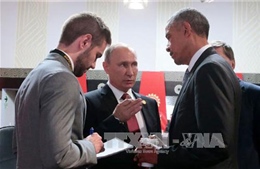 Tổng thống Nga, Mỹ thảo luận về Syria, Ukraine bên lề APEC