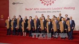 Lãnh đạo APEC cam kết chống chủ nghĩa bảo hộ