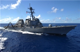 Tàu chiến Mỹ dồn dập thăm Philippines 