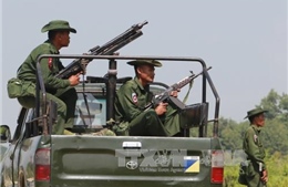 Giao tranh vẫn tiếp diễn ở miền Bắc Myanmar