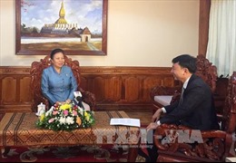 Chuyến thăm Lào của Tổng Bí thư sẽ giúp nâng quan hệ hai nước lên tầm cao mới