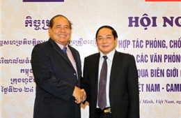 Việt Nam - Campuchia phối hợp phòng chống ma túy